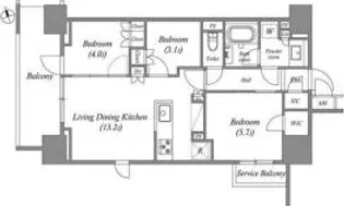 nido南千住【5階】の間取り