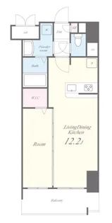 グレイスフルリッチ【3階】の間取り