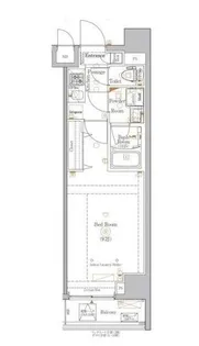 BPRレジデンス浅草【6階】の間取り