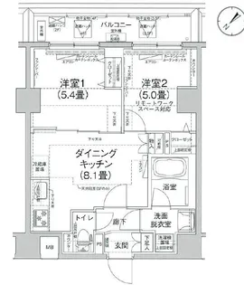 アイル 押上ノルド【2階】の間取り
