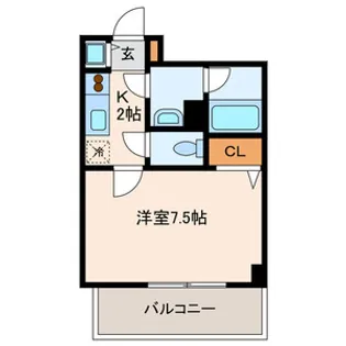 HOUSE PLUS ONE【4階】の間取り