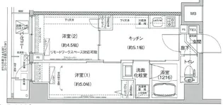 アイルプレミアム向島イースト 【7階】の間取り