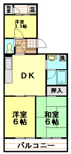 ウィステリア801【108号室】の間取り