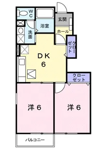 プレ・メゾン【1階】の間取り