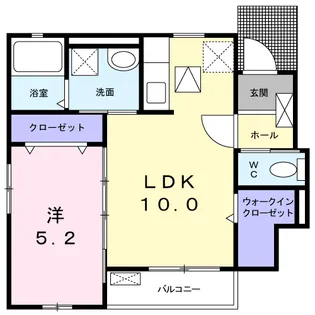 サンビームⅢ【1階】の間取り