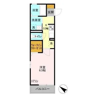 セータ サクラーレ【3階】の間取り