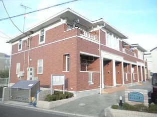 サウス・ブリッサA【2階】の外観