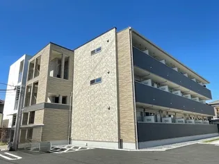 ウエストリバー 五番館【1階】の外観