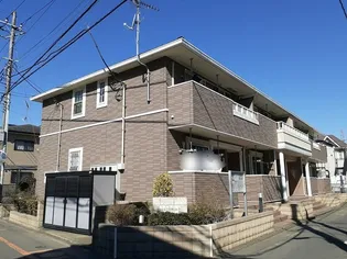 ウィステリア・D【2階】の外観