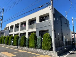 フレージュ山光【1階】の外観