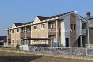 ライフイン・重森【2階】の外観