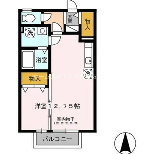 Elle Sophia B棟【2階】の間取り