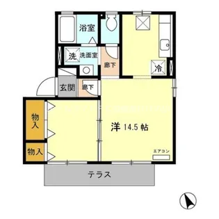 ルミエール【2階】の間取り