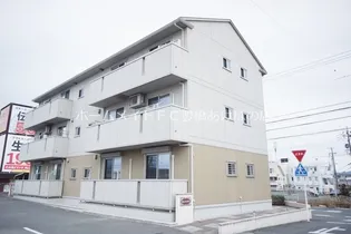 セジュールオオバ【3階】の外観