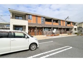 ライグッドV【1階】の外観