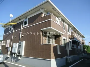 プラシード森岡【1階】の外観