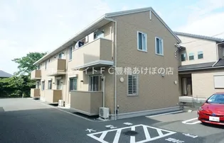 セジュールサクシード【1階】の外観