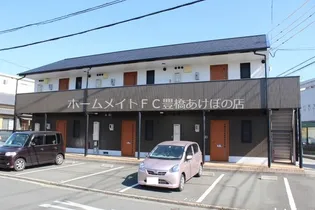 リバーサイド向山【2階】の外観