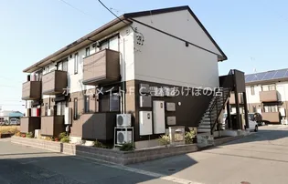 メゾン ラ・ヴェリテ B【1階】の外観