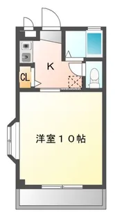 サントラストA棟【1階】の間取り