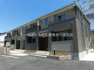 フレスクーラ北島【1階】の外観