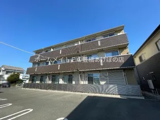 グレイス ヒルズ A棟【1階】の外観
