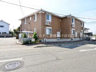 ヴェルグレイス牛川 Ⅱ【2階】の外観
