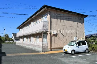 サンヒルズ鷹丘 C【101号室】の外観