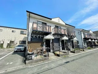 ハートブランシェA【2号室】の外観