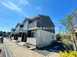 クレール水神 A棟【2階】の外観