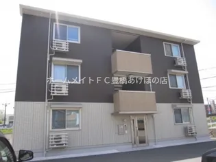 メルベーユ向山【3階】の外観