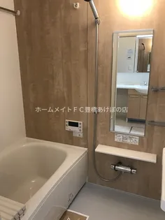 豊橋 ウエスト1 B【1階】の風呂