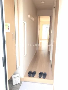 豊橋 ウエスト1 B【1階】の玄関