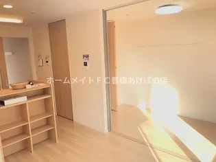 豊橋 ウエスト1 B【1階】の内装