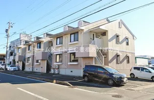 セジュールマルヤマ A棟【1階】の外観