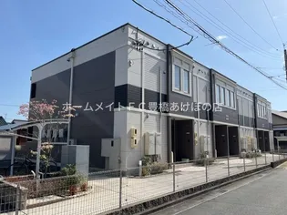 コーポ山内 伍番館【1階】の外観