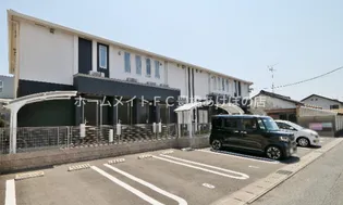 アパートメント神ノ輪【2階】の外観