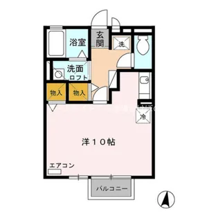 パーク柱【2階】の間取り