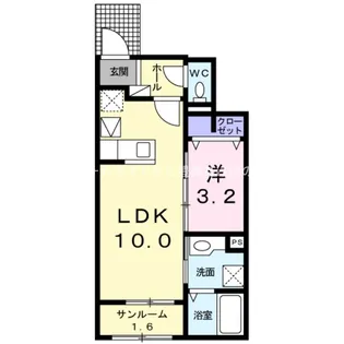 四季桜【1階】の間取り