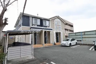 ヴィラス新栄【1階】の外観