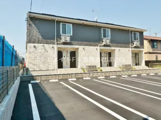 アぺーゴ A【1階】の外観