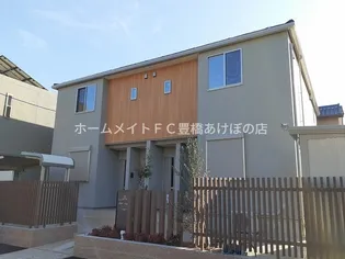 ミルト アンジュ Ⅱ【2階】の外観