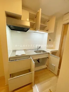 スリープレイスナイン【1階】のキッチン