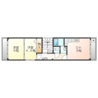 豊橋aビル【4階】の間取り