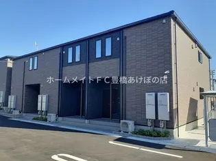 パークサイドベル Ⅲ【1階】の外観