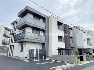 D-avance柱Ⅰ【3階】の外観