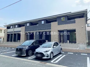 ヒカルサ豊橋佐藤Ⅰ【2階】の外観