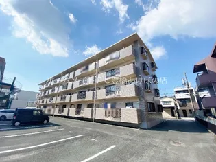 胡蝶羽根井【3階】の外観