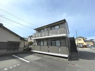 メゾン・ド・ラヴィ菰口 Ⅰ【1階】の外観