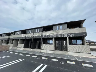 フリージアB【1階】の外観